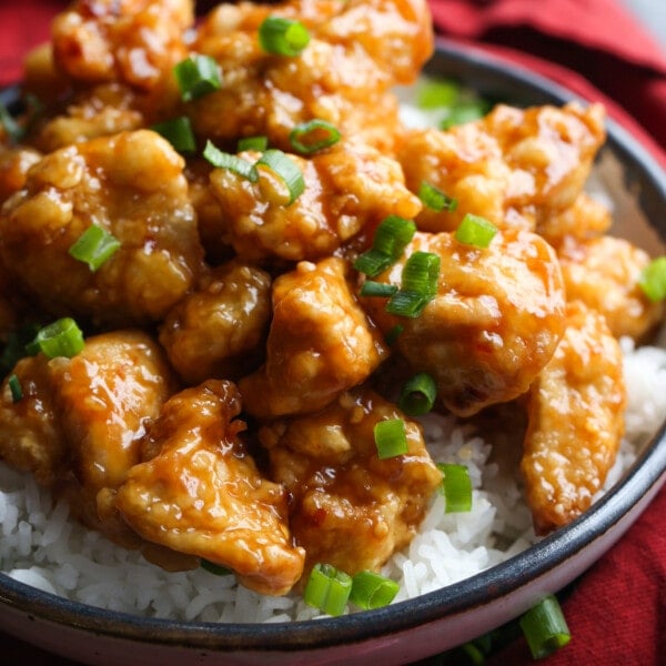 The BEST Orange Chicken | Panda Express Copycat | Cookies and Cups