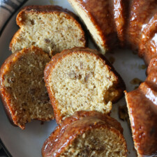 Moist Banana Pound Cake-image