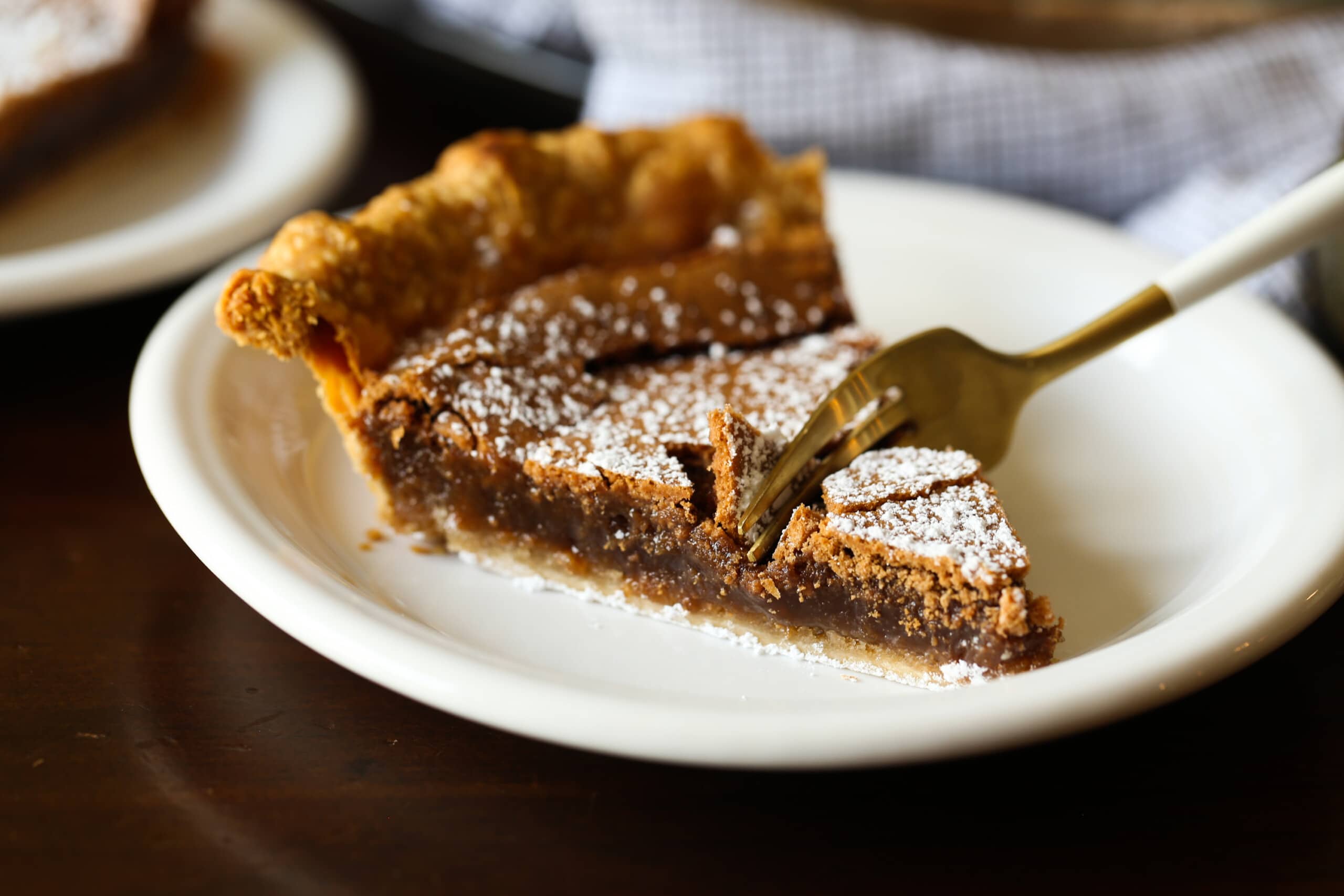 Delicious Chocolate Chess Pie Cookies And Cups