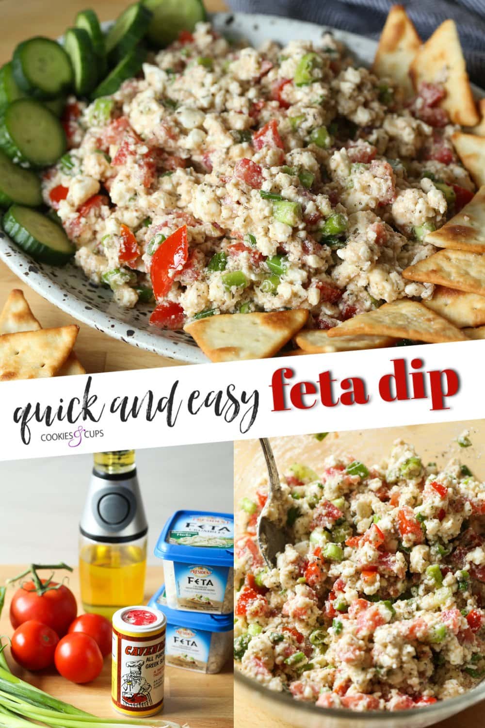 Feta Dip Pinterest Image