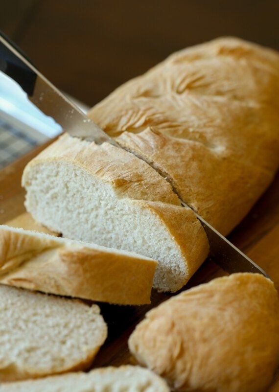 Easy Bakery-Style French Bread Recipe | Cookies and Cups