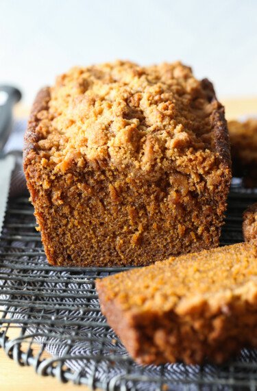 Easy Pumpkin Bread | Cookies & Cups