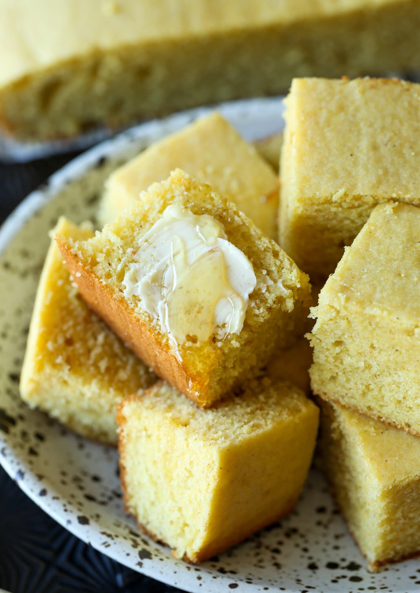 Super Simple Sour Cream Cornbread Recipe Cookies and Cups
