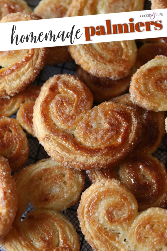 Homemade Palmiers Pin