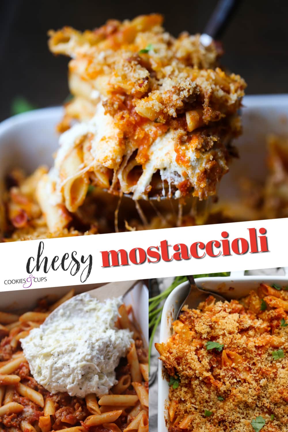 Mostaccioli Pinterest Image