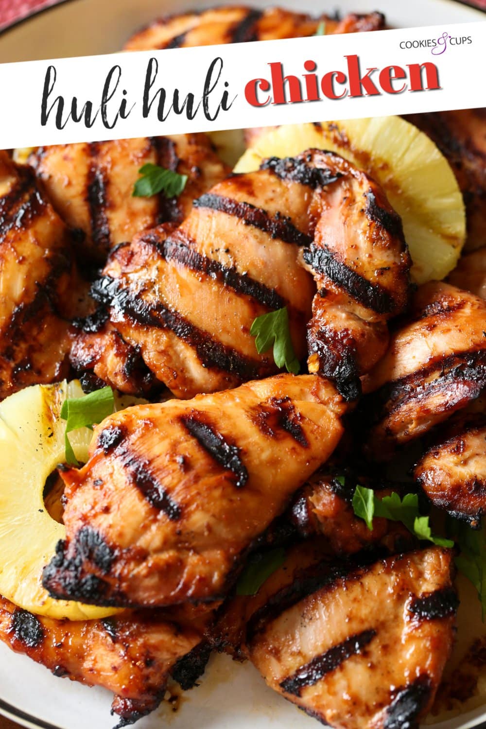 Huli Huli Chicken Pinterest Image