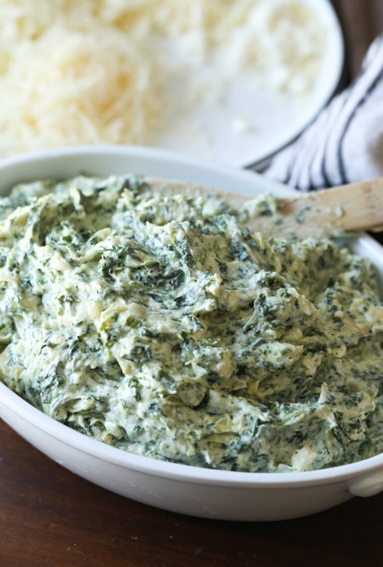 The Ultimate Spinach and Artichoke Dip | Cookies and Cups