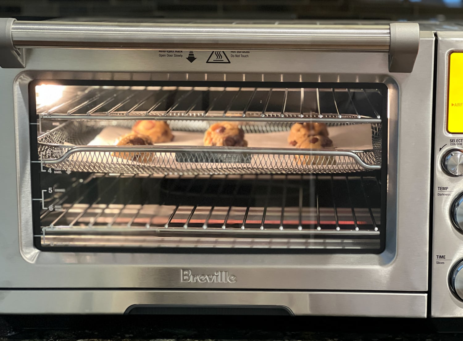 cookies in an air fryer