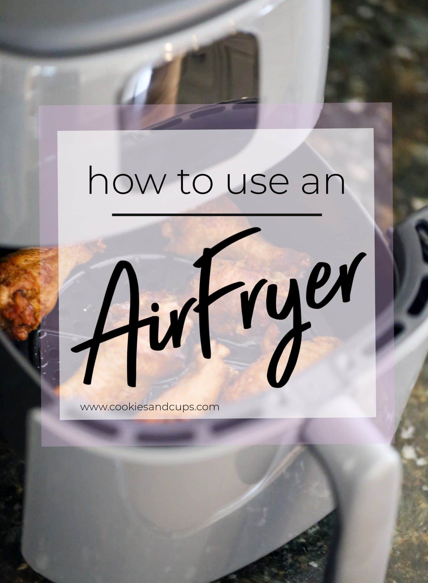 How To Use An Air Fryer Image