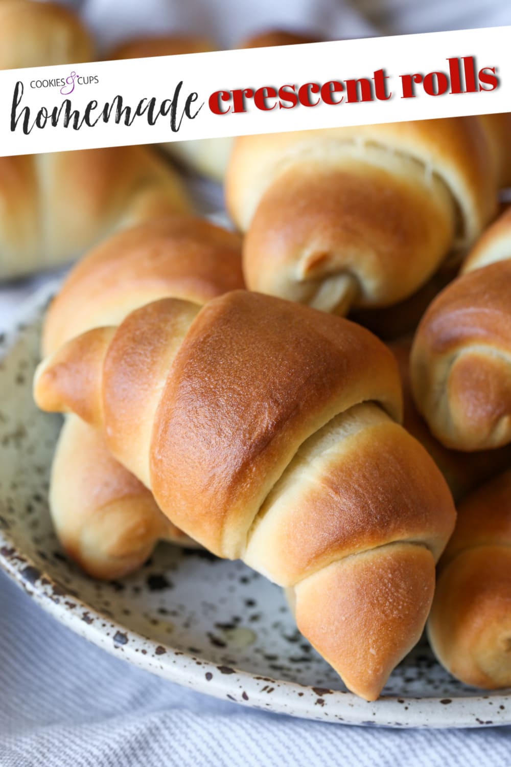 Homemade Crescent Rolls - The Recipe Rebel