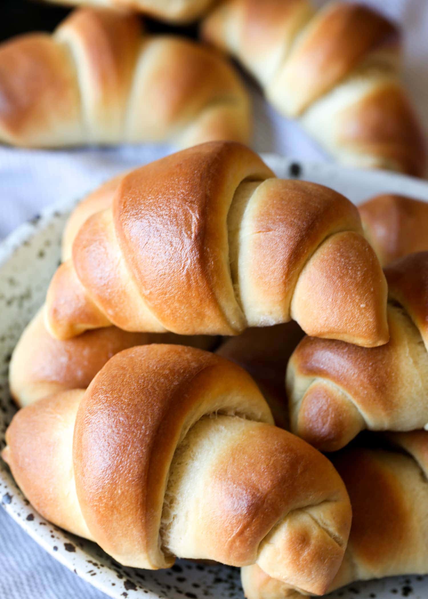 Homemade Crescent Rolls - Homemade In The Kitchen