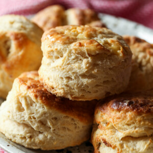 Delicious Homemade Air Fryer Biscuits | Cookies and Cups