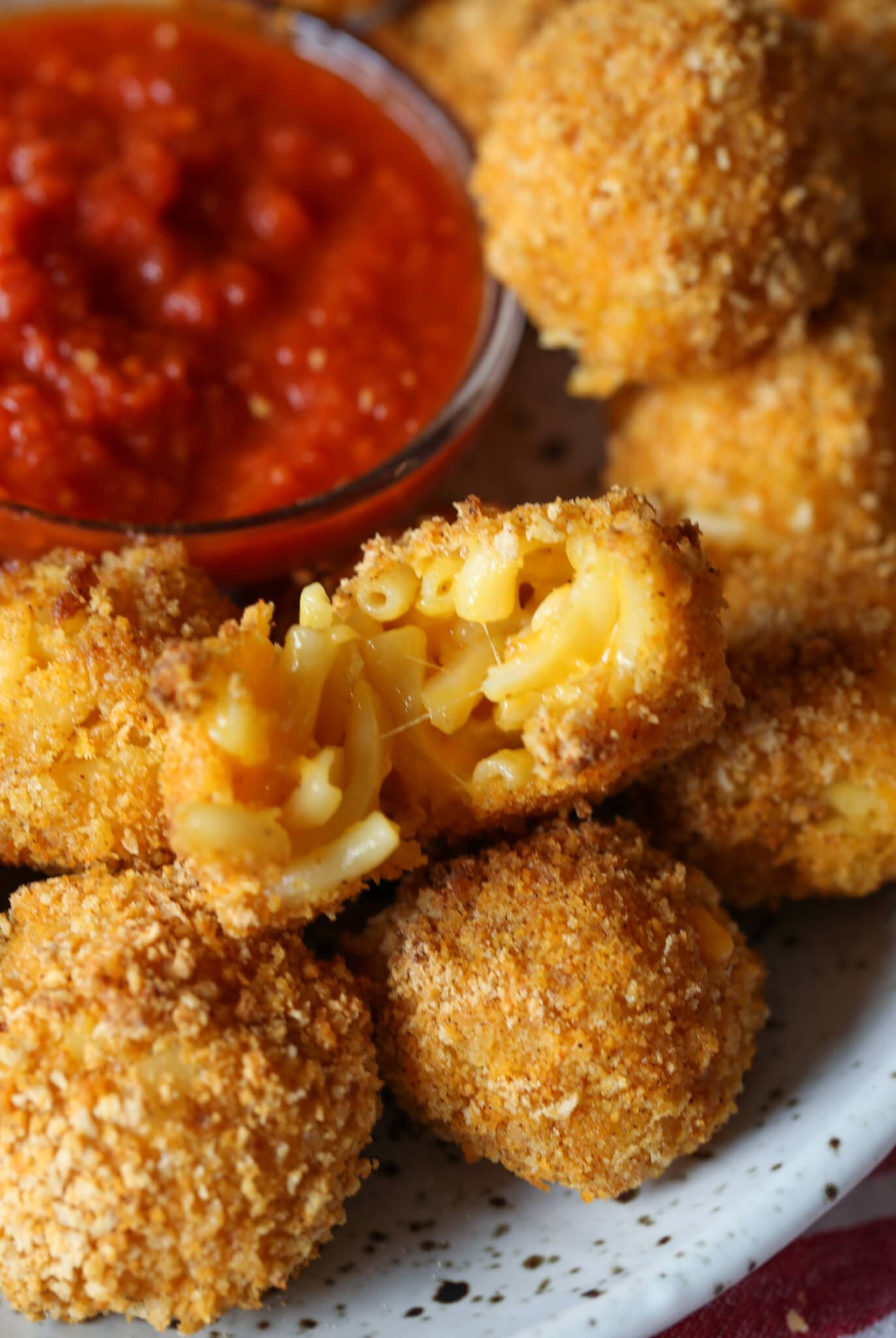 Air Fryer Mac and Cheese Balls Cookies and Cups