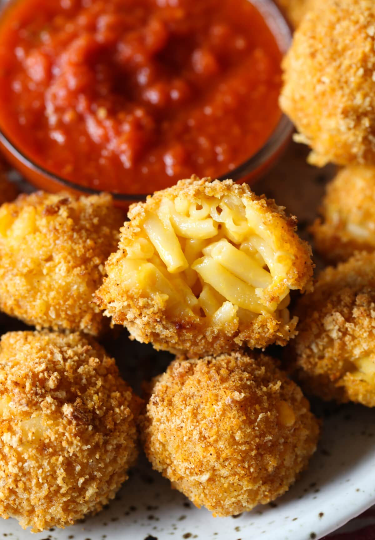 Air Fryer Mac and Cheese Balls Cookies and Cups