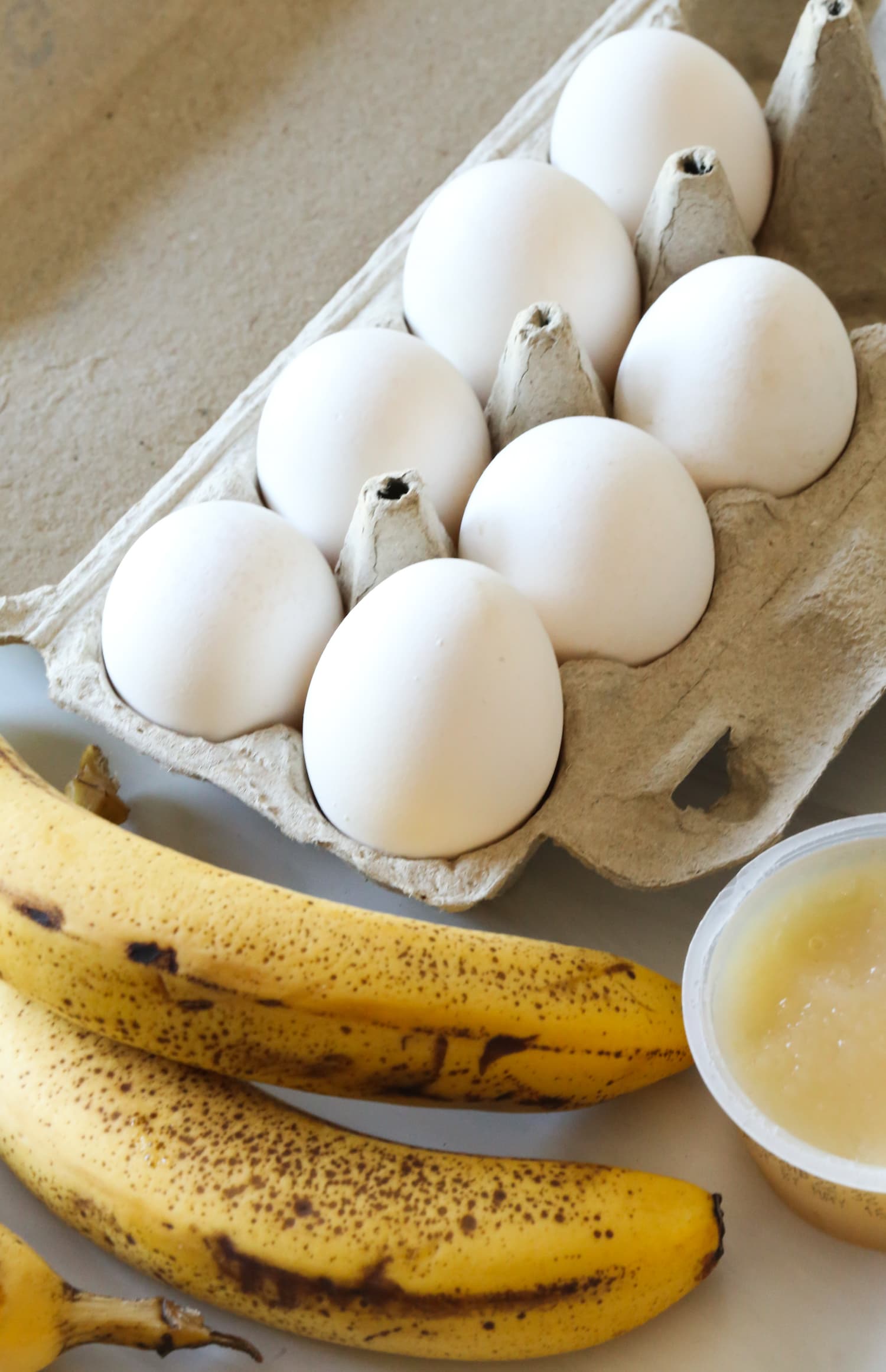 eggs in a carton