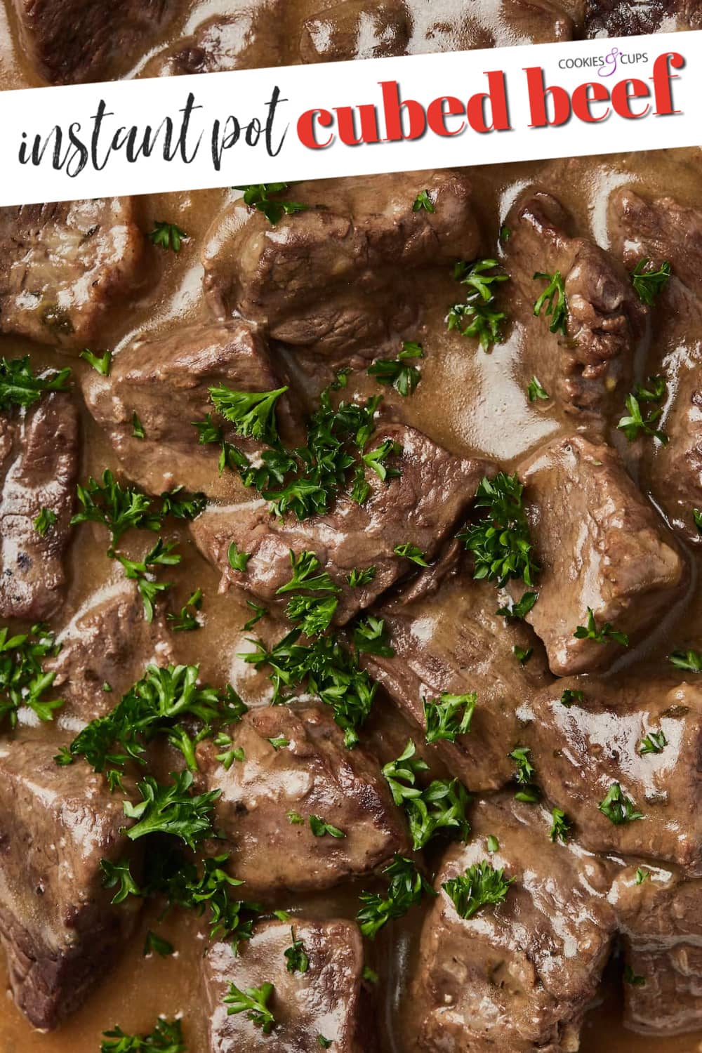 Instant pot recipe for beef tips hot sale