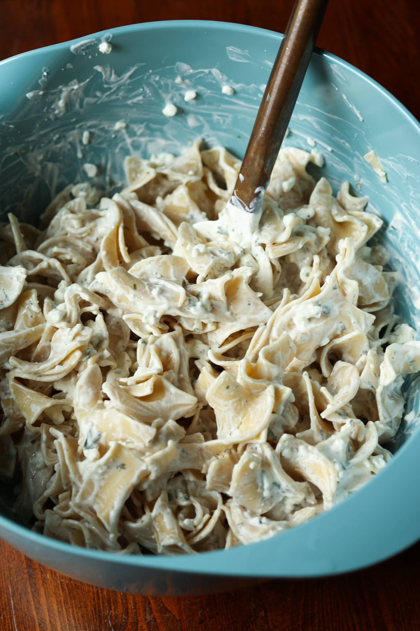 Cheesy Sour Cream Noodle Bake Cookies and Cups