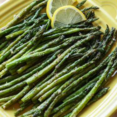 Air Fryer Asparagus | Cookies and Cups