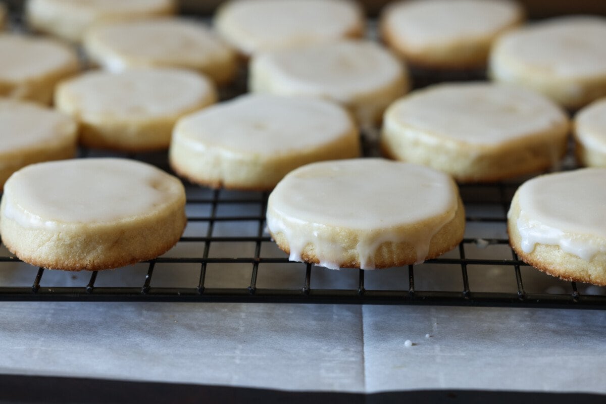Easy Lime Shortbread Cookies Cookies and Cups