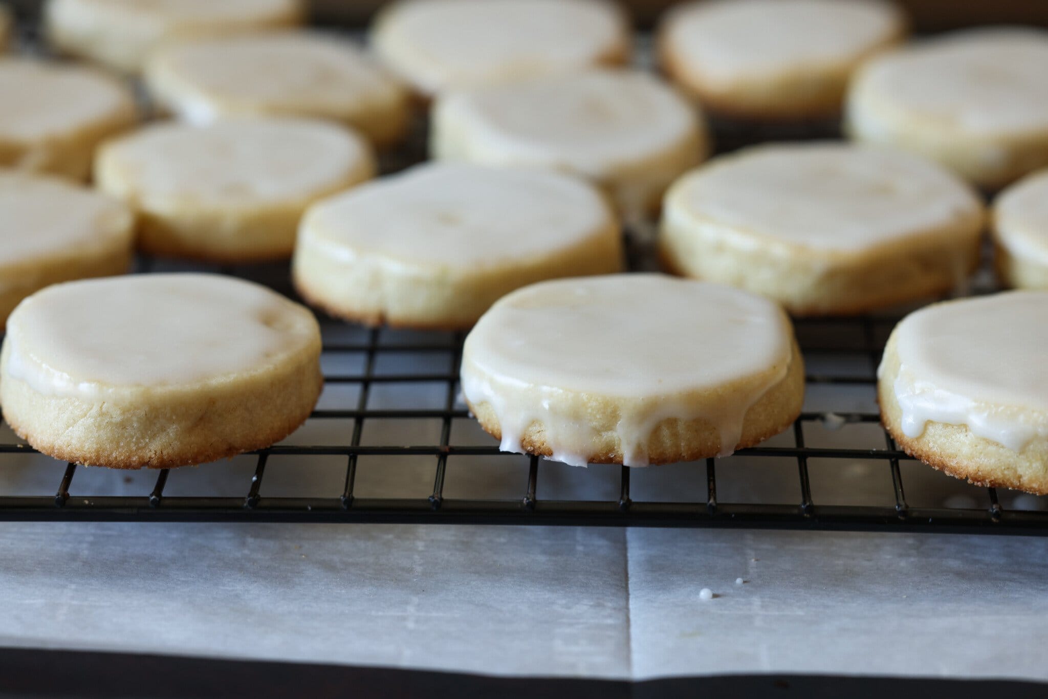 Easy Lime Shortbread Cookies Cookies and Cups