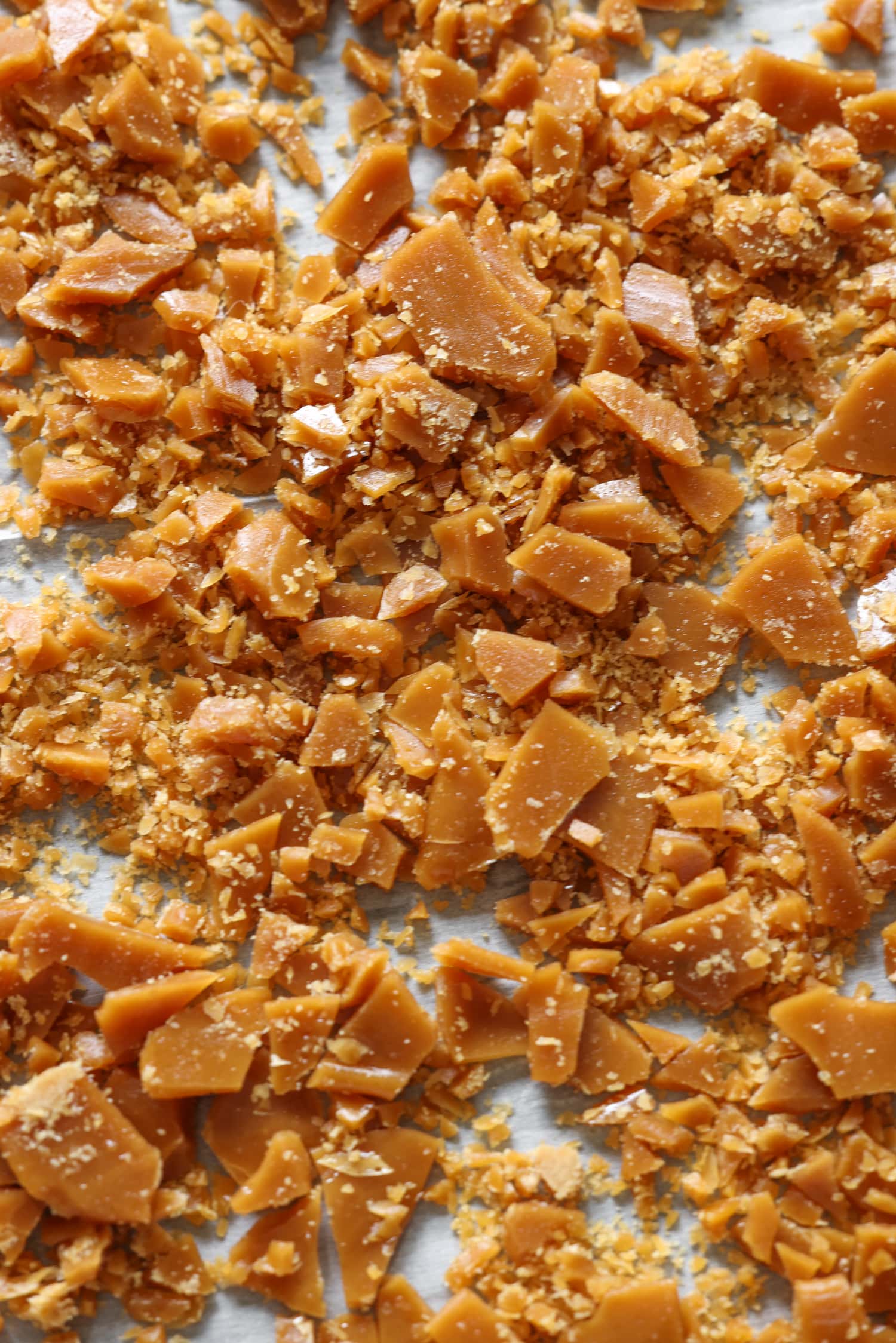 homemade toffee bits