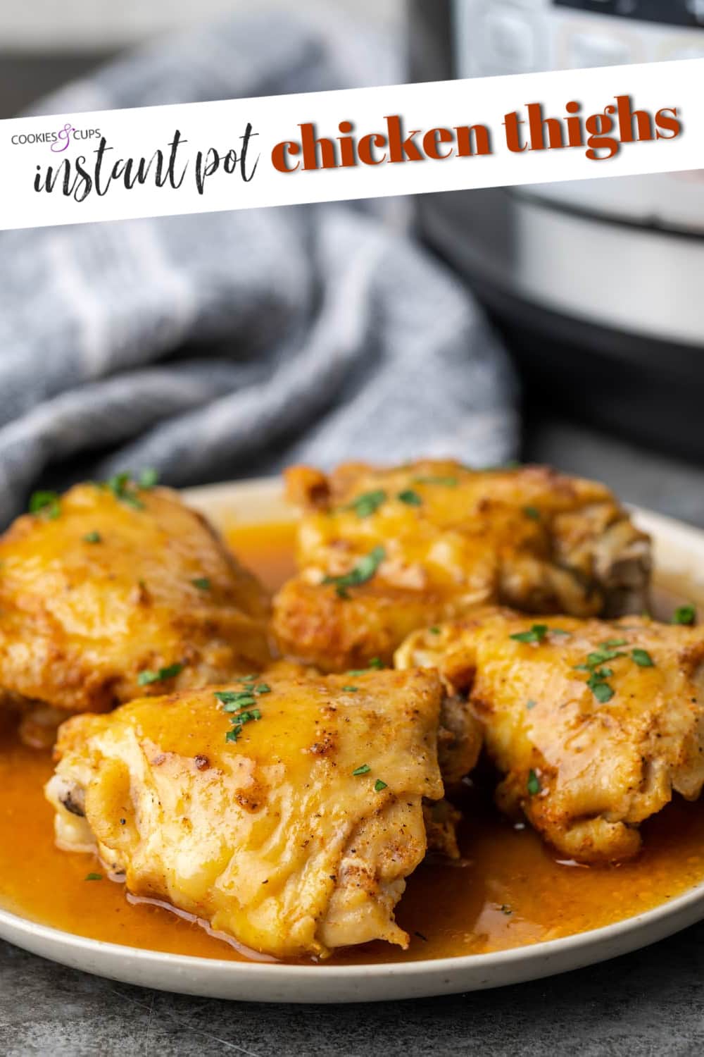 Paprika chicken discount thighs instant pot