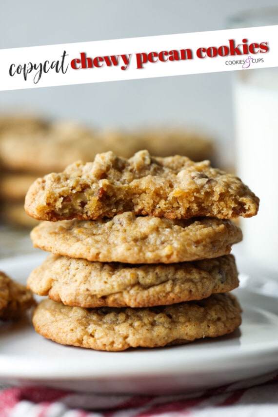 Pecan Cookies Pinterest Image