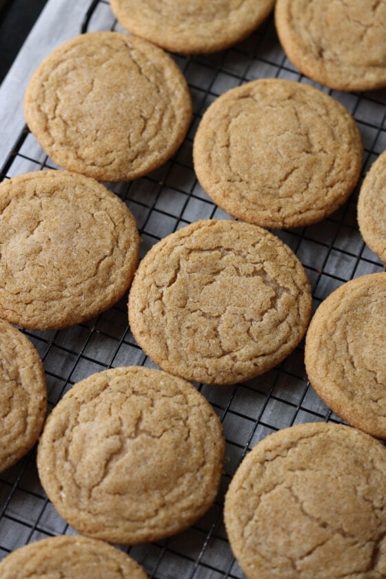 Chewy Apple Cider Cookies - Cookies and Cups