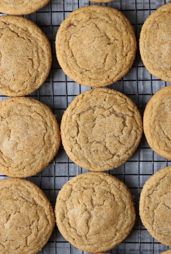 Chewy Apple Cider Cookies