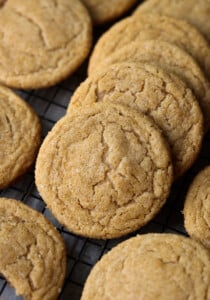 Chewy Apple Cider Cookies - Cookies and Cups