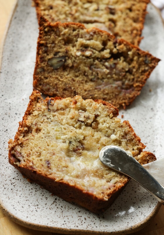 Buttermilk Banana Bread Cookies and Cups