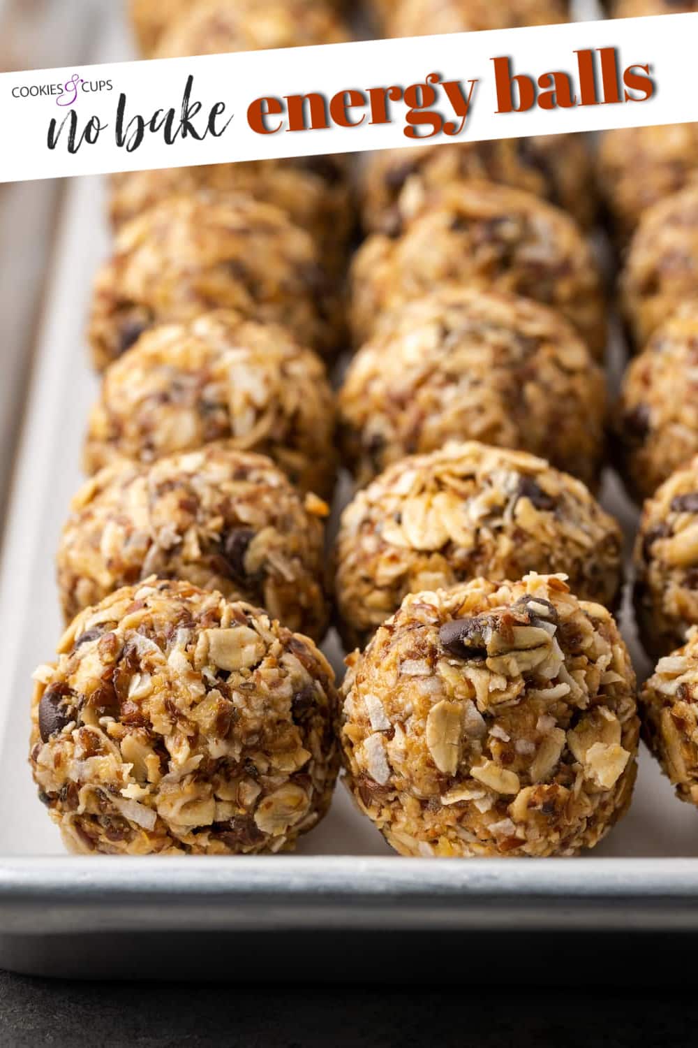 Easy No-Bake Protein Balls