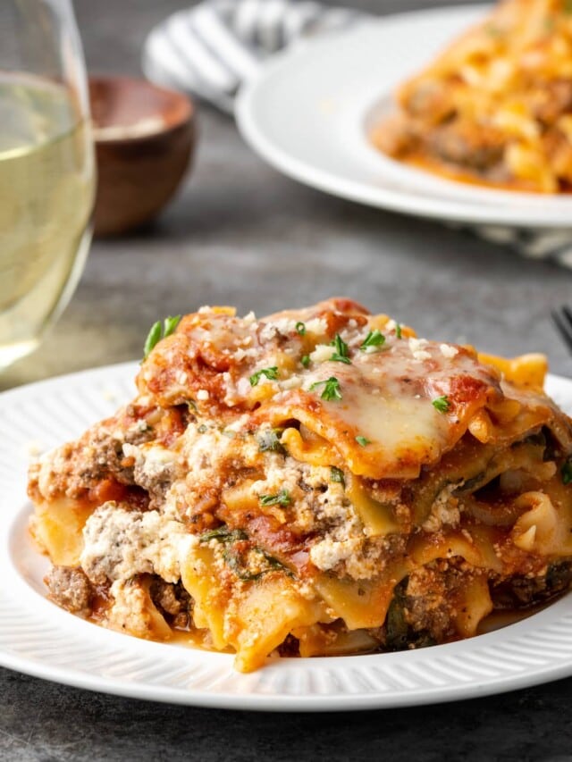 Instant Pot Lasagna Cookies and Cups