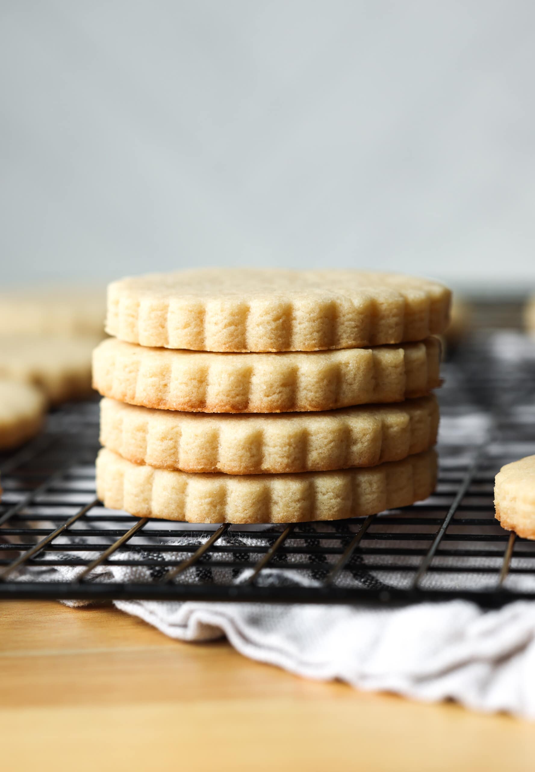 rolled sugar cookie recipe