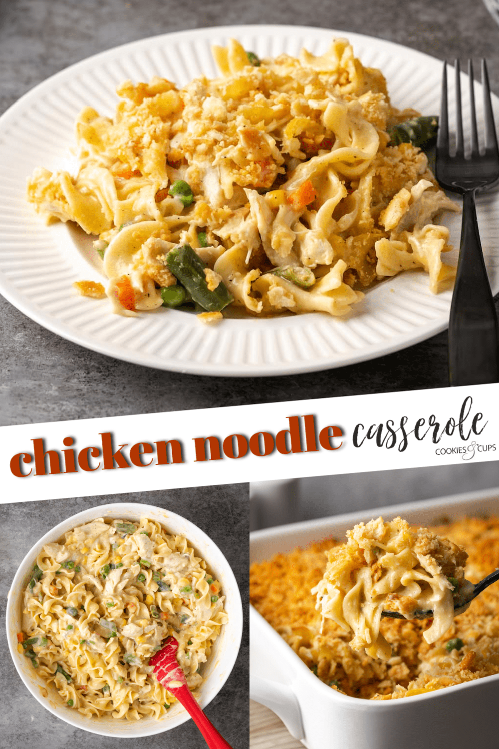 Chicken Casserole Pinterest Image