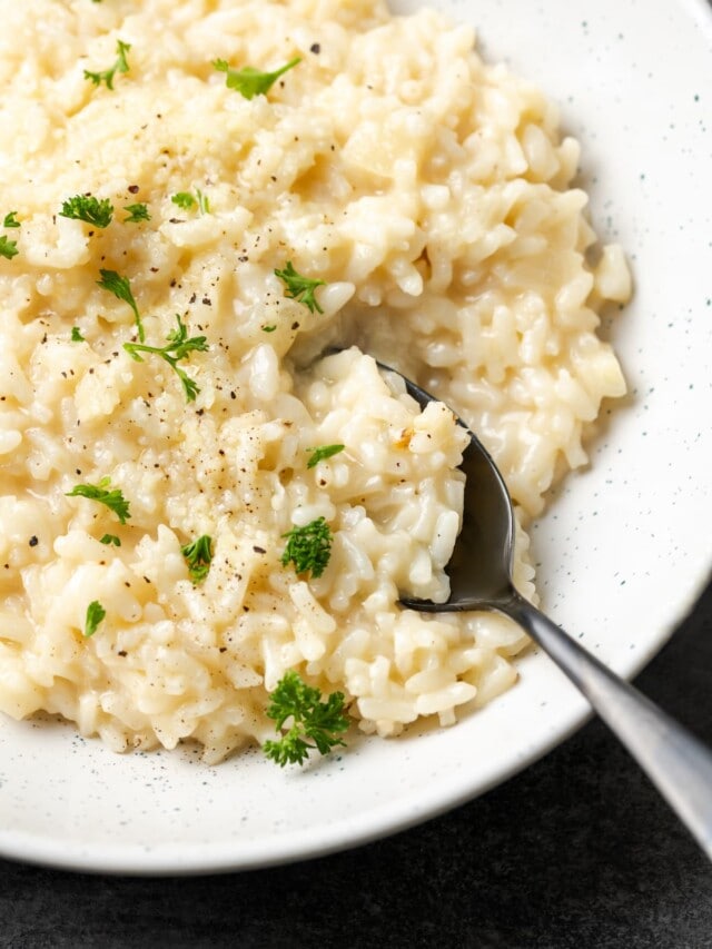 Instant Pot Risotto Cookies and Cups