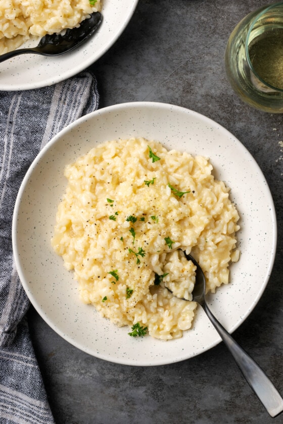 Instant Pot Risotto | Cookies and Cups