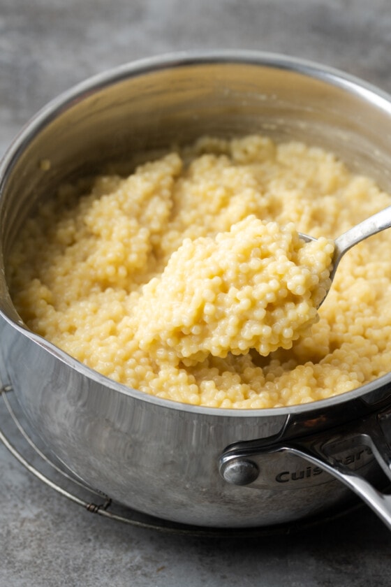 Creamy Italian Pastina Cookies and Cups