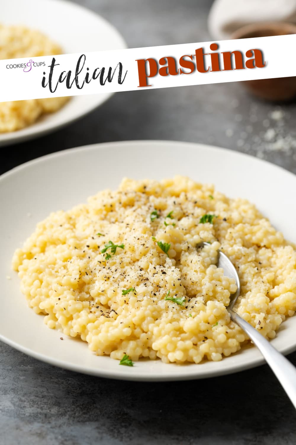 Creamy Italian Pastina Pinterest Images