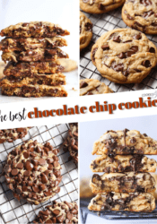 The Best Chocolate Chip Cookies Pinterest Image