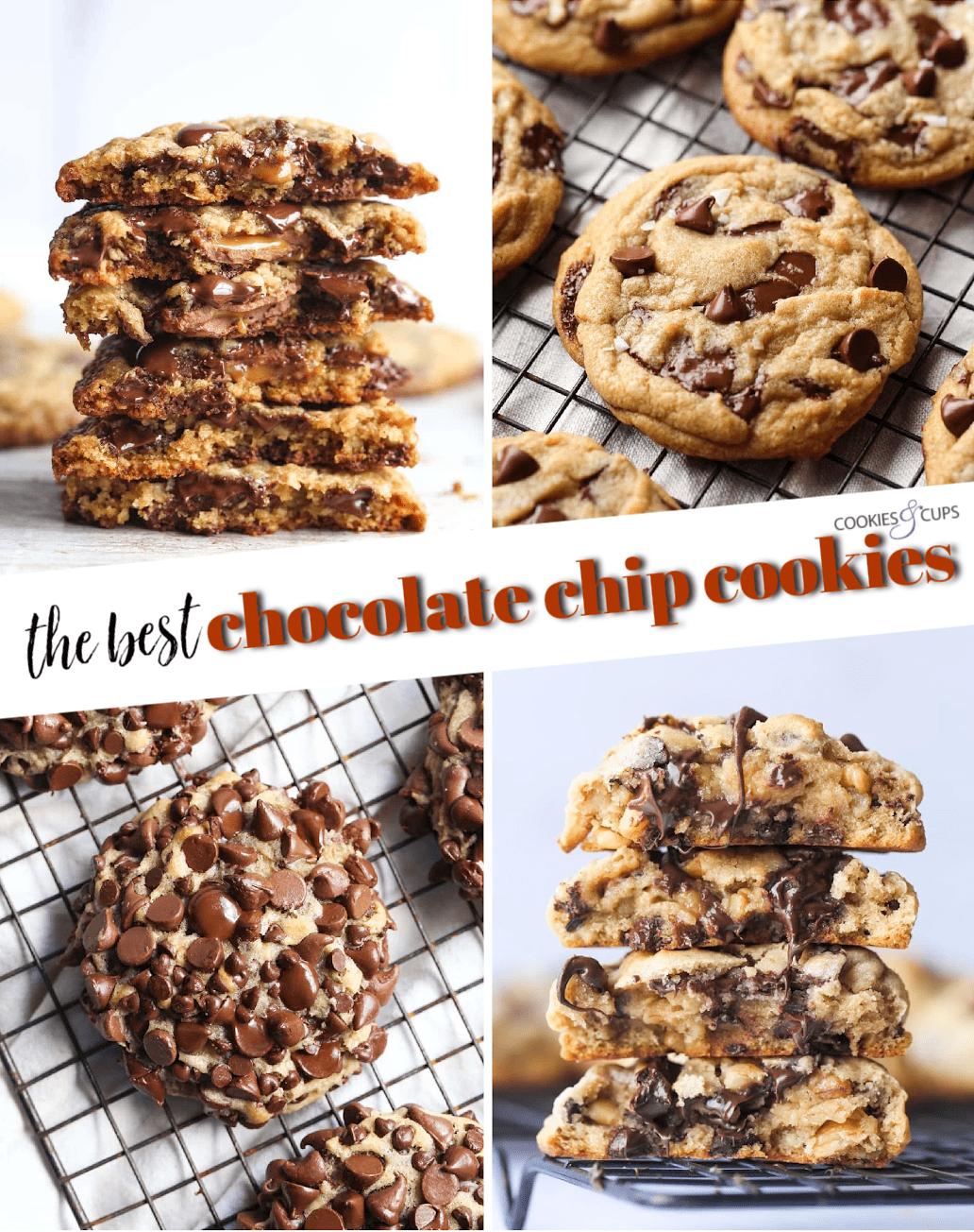 The Best Chocolate Chip Cookies Pinterest Image