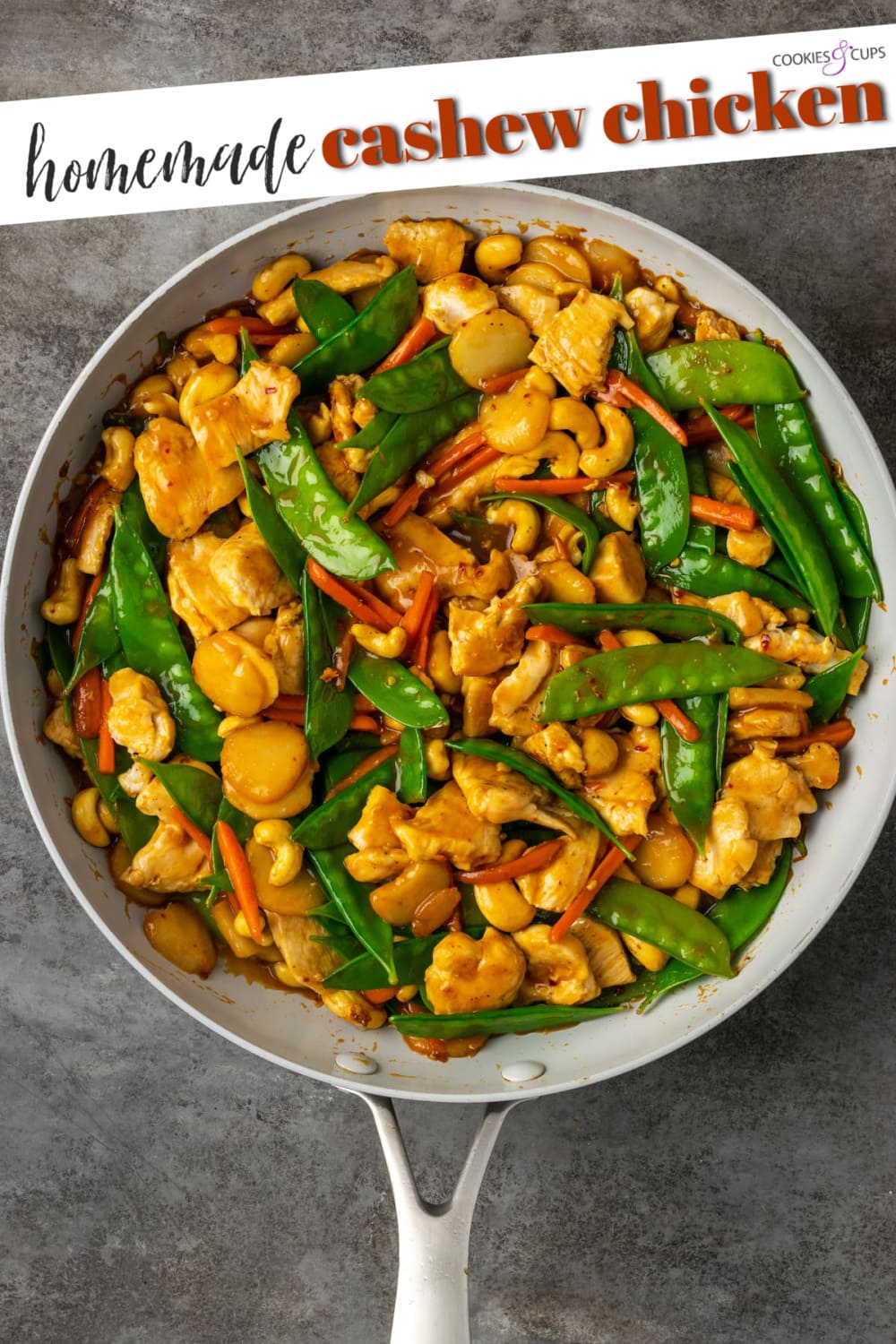 Cashew Chicken Pinterest Image