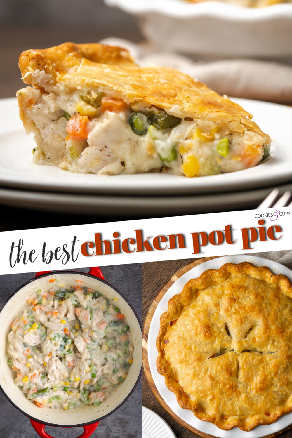 Chicken Pot Pie Pinterest Image