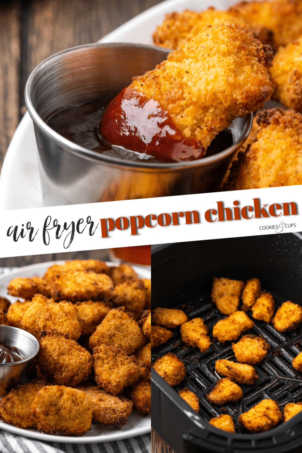 Air Fryer Popcorn Chicken