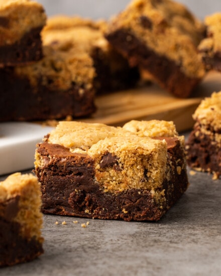 Homemade Brookies | Cookies And Cups