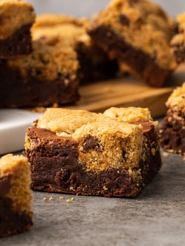 Homemade Brookies - Cookies And Cups