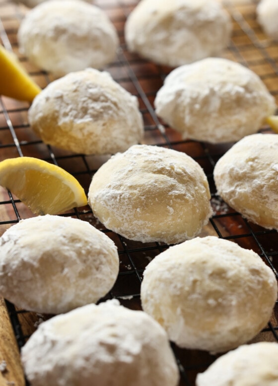 Lemon Cooler Cookies