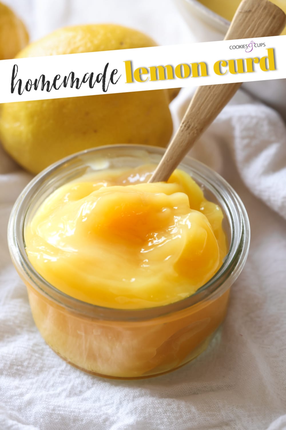 Lemon Curd Recipe Pinterest Images