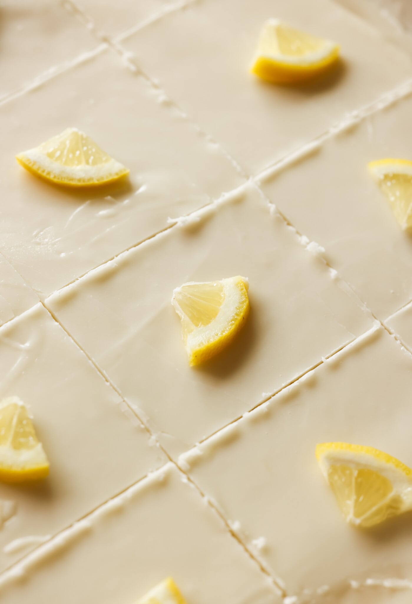 Lemon Sheet Cake Cookies and Cups