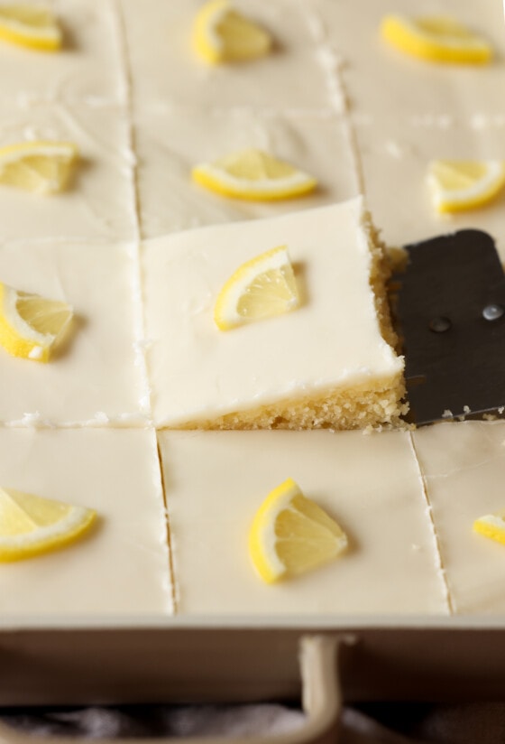 Lemon Sheet Cake